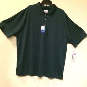 NWT Grand Slam Performance Short Sleeve Golf Shirt